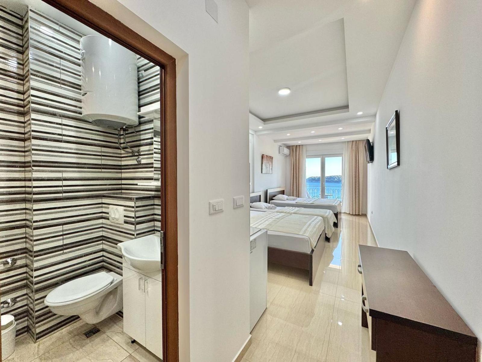 Beachfront Hotel Palma - Jaz Budva Ngoại thất bức ảnh