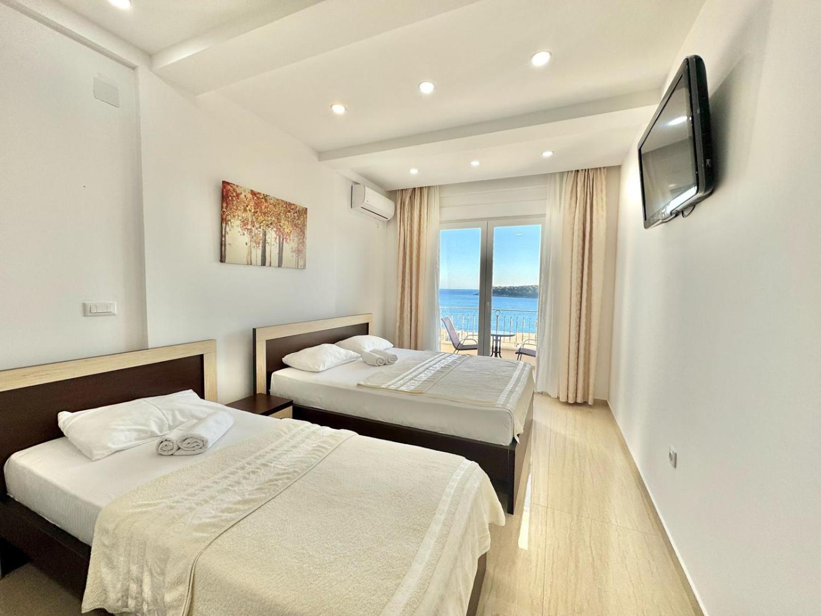 Beachfront Hotel Palma - Jaz Budva Ngoại thất bức ảnh